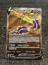 MOUFFLAIR V FULL ART - POKÉMON 181/195 EB12 TEMPETE ARGENTEE NEUF FR