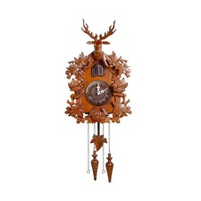Kendal Large Handcrafted Wood Cuckoo Clock MX015-2