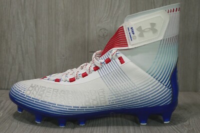 NEW Under Armour Highlight MC TX LE Football Cleats Men display picture 1