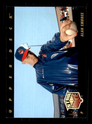 1993 Baseball Upper Deck Alan Embree Cleveland Indians #12 S RC