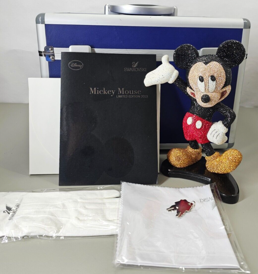 Swarovski Crystal Mickey Myriad, Limited Ed, #1182443, Retired