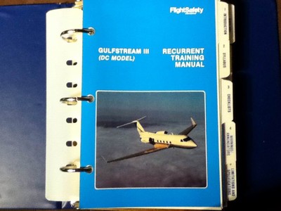 Gulfstream III, DC Model, Recurrent Training Manual