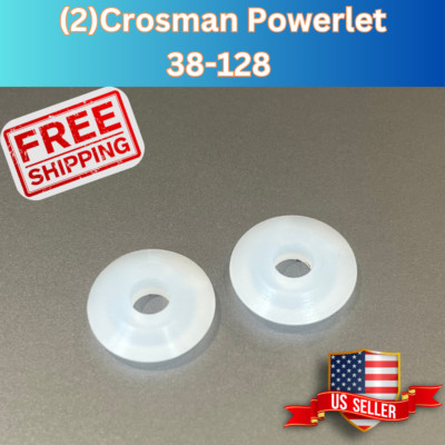 2 Crosman Powerlet 38-128 Seal 1077 1008 357 SSP250 Valve Gasket 3 Pack Crossman