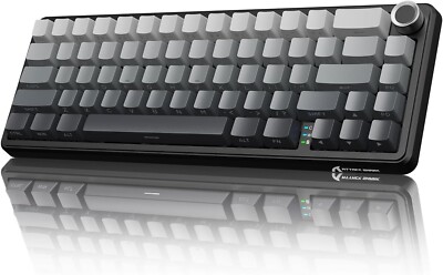 ATTACK SHARK X66 Wireless Mechanical Gaming Keyboard 60% RGB Hot-Swap - NIB