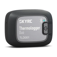 NEW SkyRC TLD001 Thermologger Duo Bluetooth Temperature Thermometer FREE US SHIP