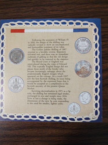 1990 United Kingdom Brilliant Uncirculated Coin Collection Royal Mint - Picture 6 of 7