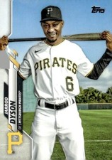 2020 Topps Update #U-178 Jarrod Dyson Pittsburgh Pirates