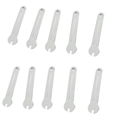 10 PCS Small Spanner Airbrush Wrench Kit Fit All Brands of Airbrush