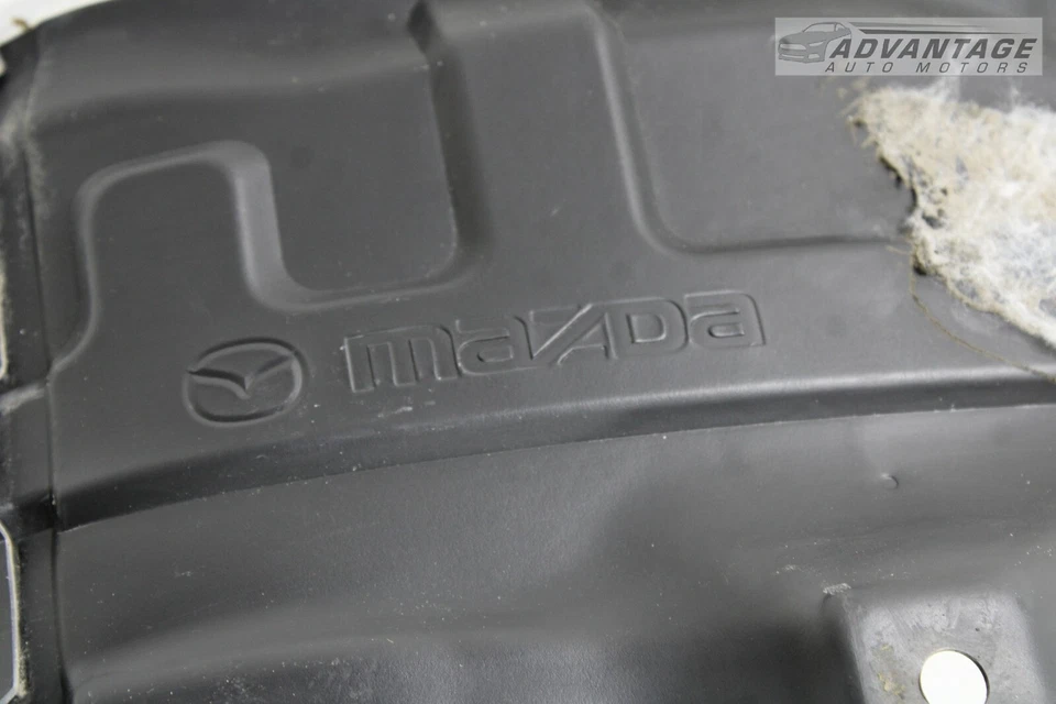 MAZDA CX-9 2007-2009 3,7 L guardabarros forro protector contra salpicaduras OEM Foto 4 de 4
