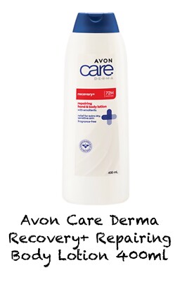 Avon Care Derma Recovery+ Repairing Body Lotion 400ml