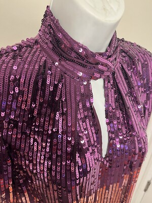 kate spade ombre sequin dress NEW $598 KATE SPADE New York Ombre Sequin Long Sleeve Mini Dress 2
