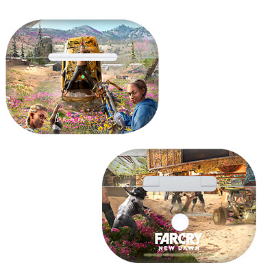 OFFIZIELLE FAR CRY NEW DAWN SCHLUESSEL KUNST VINYL SKIN DECAL FOR APPLE AIRPODS
