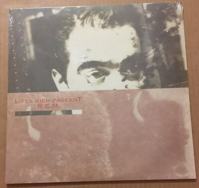 R.E.M. Lifes Rich Pageant RARE 2016 LIMITD REISSUE Vinyl LP USA STILL SEALED rem