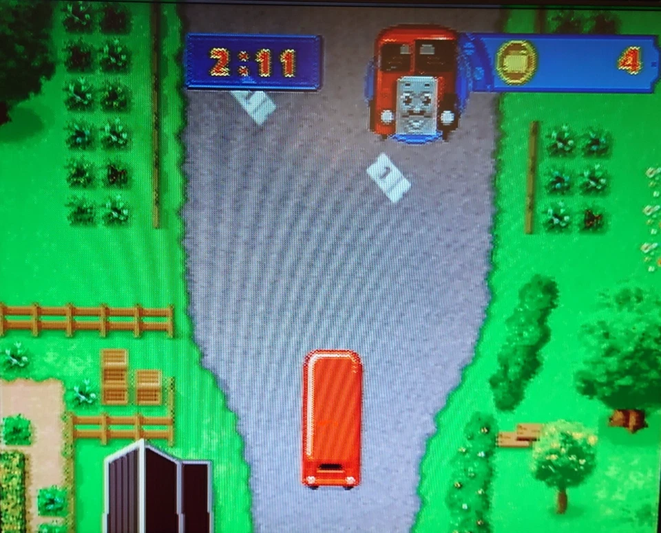 Vtech Vsmile system Thomas & friends together game cleaned tested works fine - Image 4 of 4