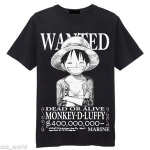 monkey d luffy t shirt india
