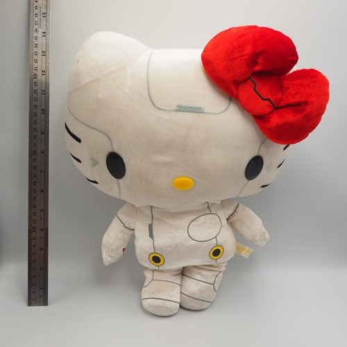 MD1604 Hello Kitty Sanrio Furyu 2012 Peluche 13" Juguete Muñeca Japón Robot - Imagen 2 de 13