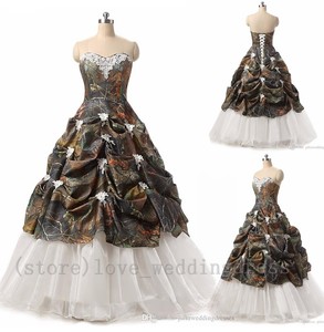 Vestidos De Novia Vintage Pais Camo Gotico Ropa De Fiesta De