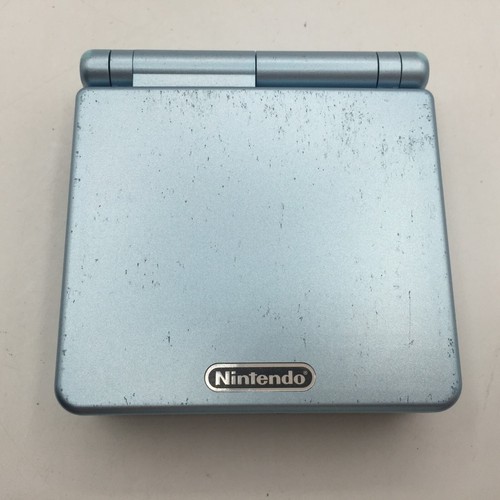 【Good】Nintendo GameBoy Advance SP Blue Console + Box Charger Manual #Ret0517/03 - Picture 8 of 22