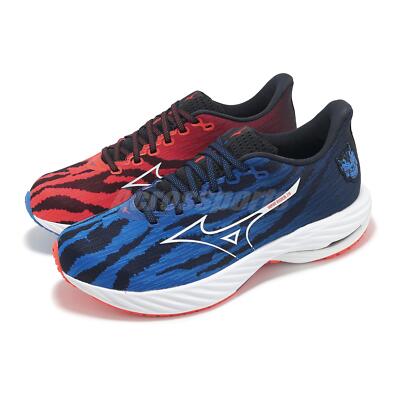 Mizuno Wave Rider 28 ブルー Mizuno Women's Wave Rider 28 | Marathon Sports