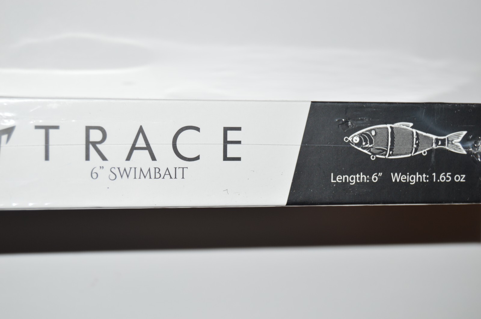 6th sense trace 6" swimbait 1.65oz suspending / slow sink 4k bluegill - Image 3