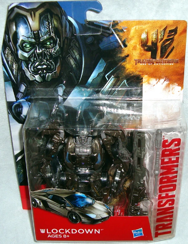 Transformers 4 Lockdown Toy Deluxe