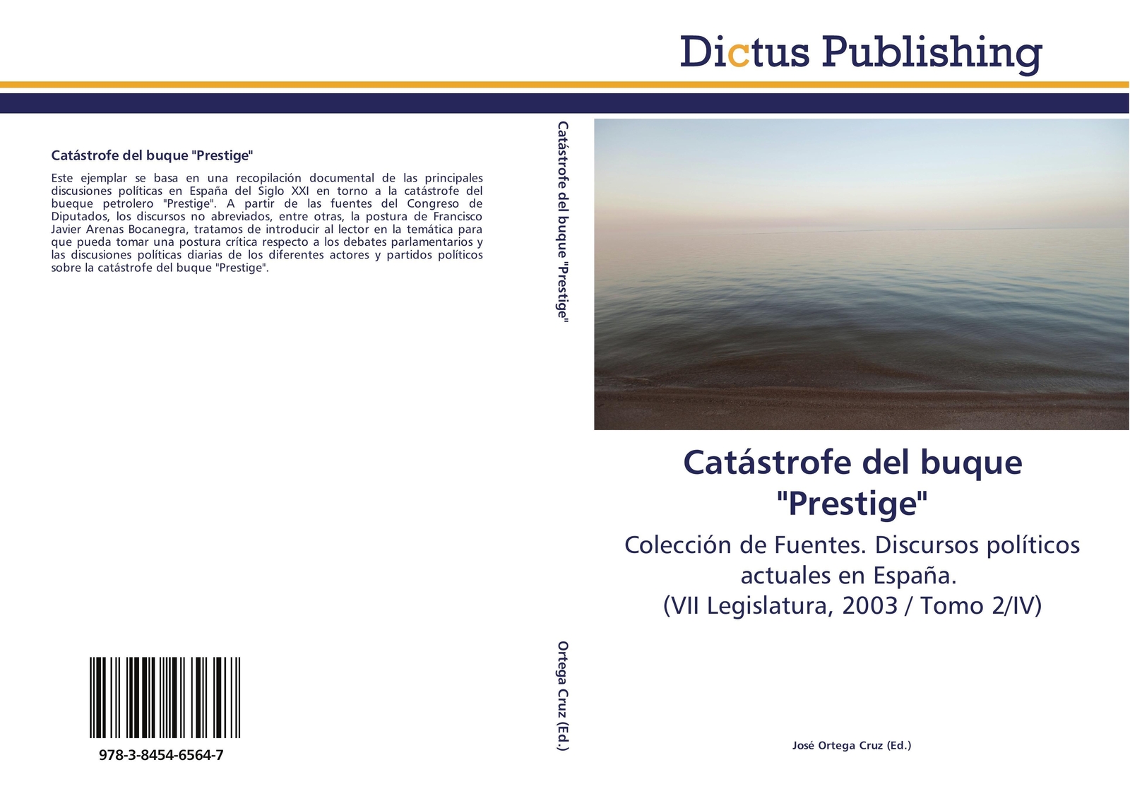 José Ortega Cruz | Catástrofe Del Buque Prestige | Taschenbuch |