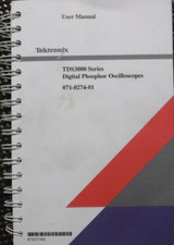 Tektronix - TDS3000 Series Digital Phosphor Oscilloscopes
