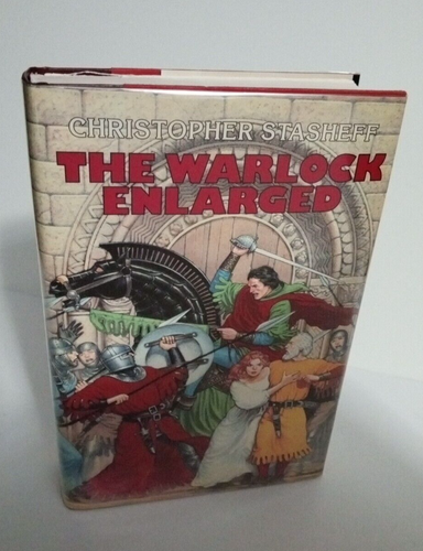 The Warlock Enlarged by Christopher Stasheff 1985 BCE (3 in 1) - Picture 1 of 5