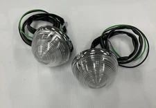 55-57 Chevy/GMC Truck Front Clear Turn Signal Parking Lamp Assembly 1955 56 57