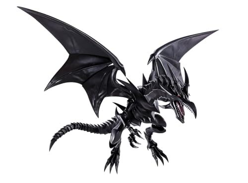 S.H. MonsterArts Yu-Gi-Oh! Duel Monsters Red-Eyes Black Dragon Figure F/S Japan