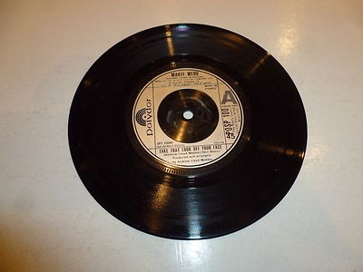 MARTI WEBB - Take That look Off Your Face - 1980 UK 7'' Vinyl Single