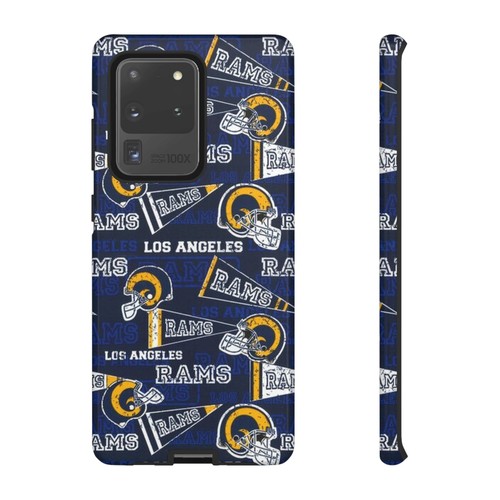Los Angeles Rams Apple iPhone, Samsung Galaxy, and Google Pixel Phone Cases - Picture 122 of 128