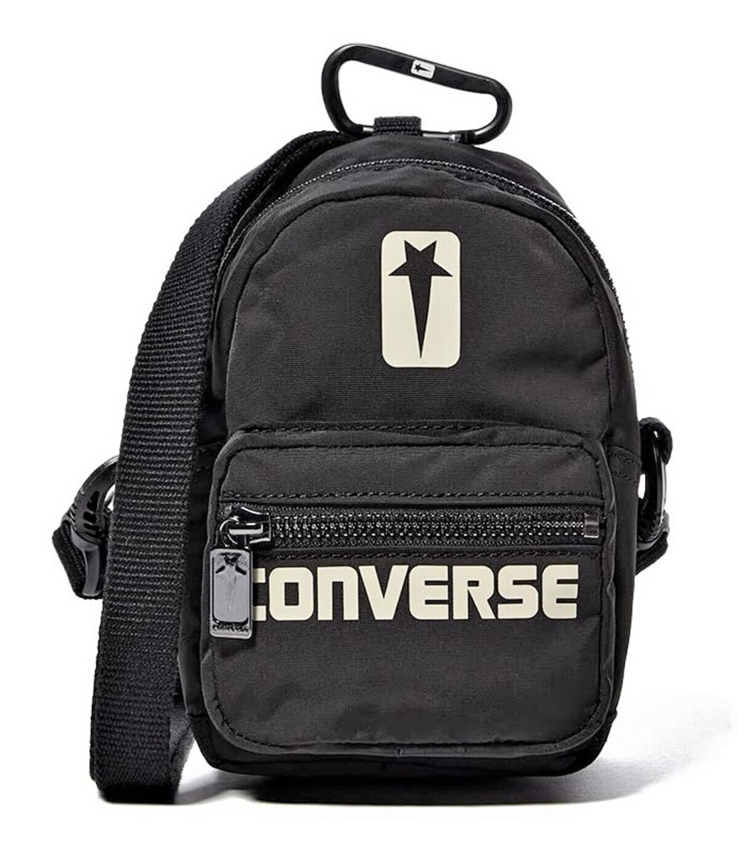RICK OWENS DRKSHDW x Converse 'MINI Backpack' Shoulder & Arm