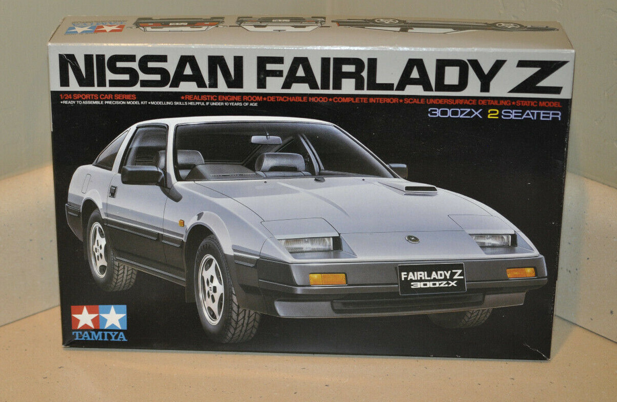 Nissan Fairlady Z 300zx 2 Seater 1 24 Scale Model Kit 2442 By Tamiya