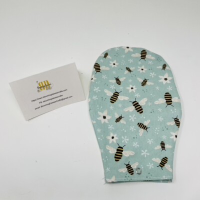 Ostomy Bag Cover  Bumble Bees and  Flowers Colostomy Bag Cover Cotton Bag Cover