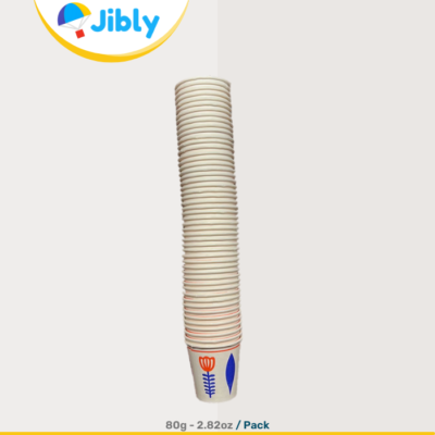 Traditional Paper Coffee Cups|Blue Coffee Cups|Pack of 50| 80g | Wholesale  Deals
