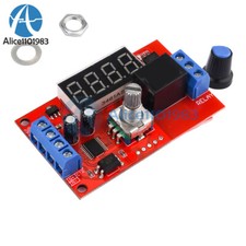 DC5V/12V/24V 10A Time Delay Relay Module 32 Modes Trigger Timer Control Switch