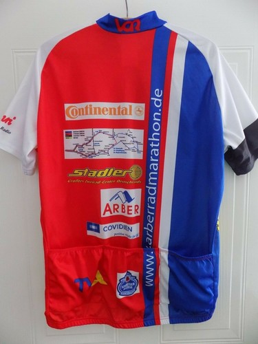 2008 24 Arber Radmarathon Radsport Top Retro Trikot Shirt Gonso Trikot Radfahren - Bild 8 von 8