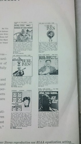 Burl Ives It's Just My Funny Way of Laughin' Call Me Mr In-between Vinyl Disc LP - Picture 7 of 11