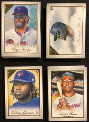 2019 Topps Gallery Baseball Cards Singles You Pick