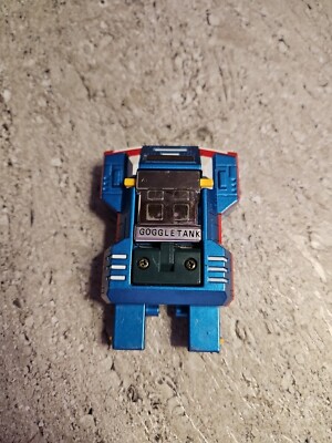 VINTAGE BANDAI GODAIKIN GOGGLE V,  GOGGLE TANK  .JAPAN 1982, DAMAGED.