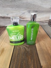 Hempz Truly Mello Maximizer Stem Cells Tanning Lotion BONUS Sundazzler