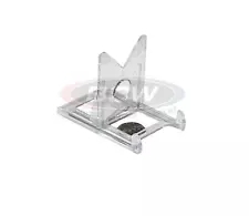 (5 Pack) BCW 2-Piece Clear Adjustable Card Stands - Put Your Cards On Display!