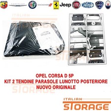Lunette arrière Opel CORSA
