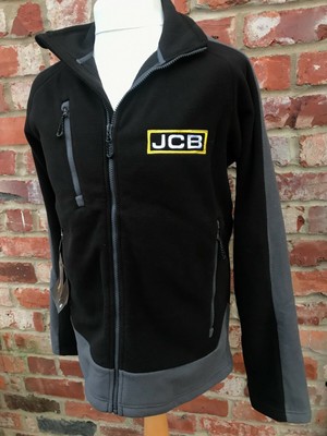 jcb softshell jacket