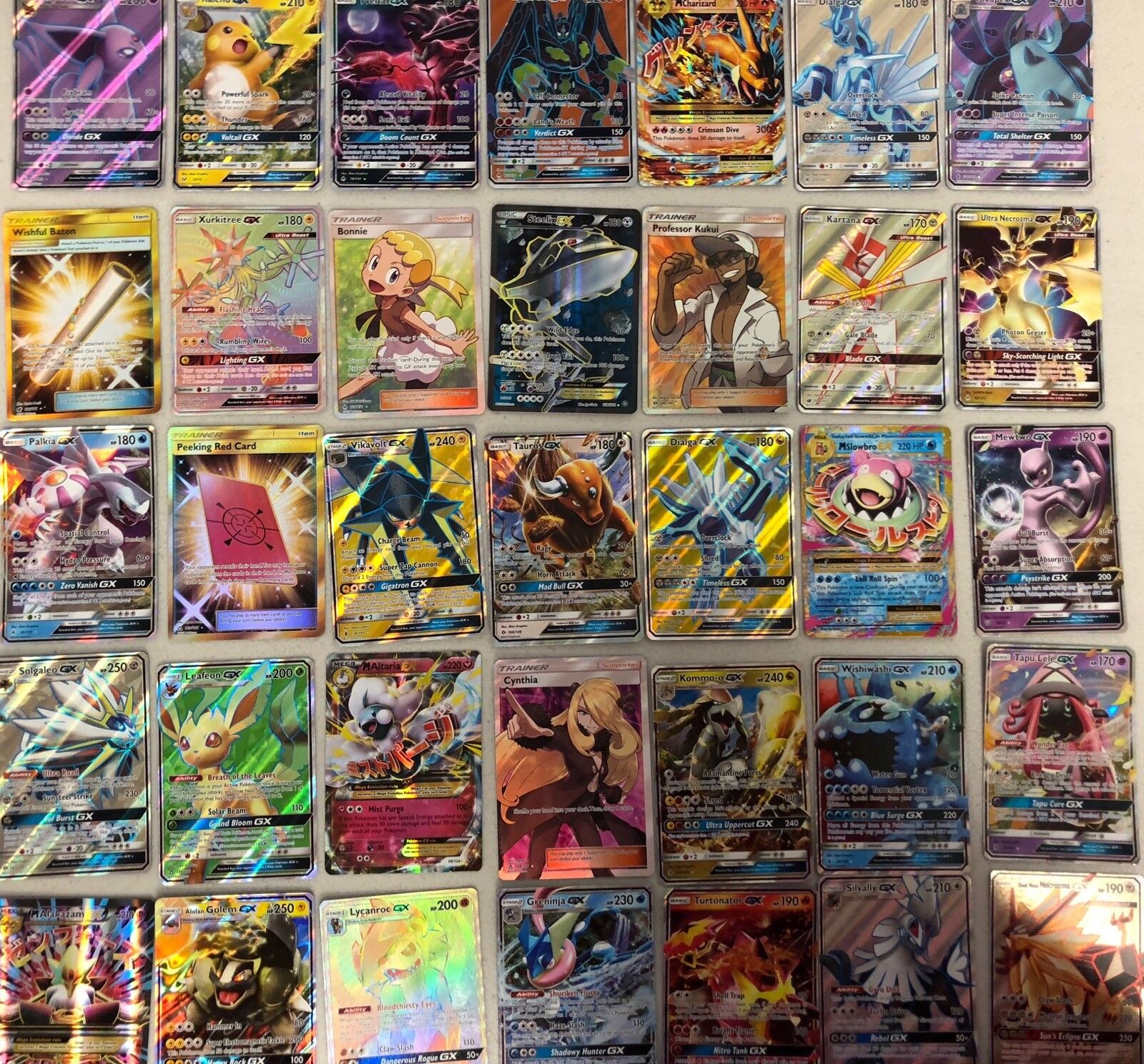 HUGE Pokémon Card lot - 101 cards! V, VMax, GX, Ultra rare, Secret rare +++  MYSTERY item