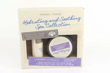 3 PACK Essence Of Beauty Hydrating & Soothing Spa Collection LAVENDER U45B