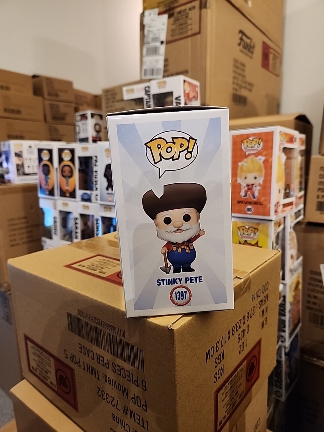 Funko Toy Story Specialty Series POP Stinky Pete Vinyl Figure NEW IN STOCK