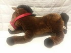Lot 2 Large Horses/ Pony - Pinto and Brown & White Plush Animal, Pillow, Dan Dee — photo 2