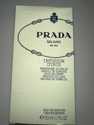 Prada Milano Infusion D'Iris edp 50ml 1.7fl oz NIB